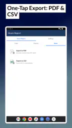 Hours Tracker, Time Calculator 6