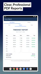 Hours Tracker, Time Calculator 8