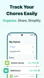House Chores Cleaning Schedule 1