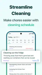 House Chores Cleaning Schedule 5
