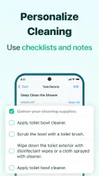 House Chores Cleaning Schedule 7