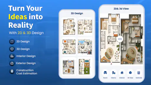 House Design Plan 3D 8