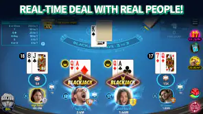 House of Blackjack 21 screenshot