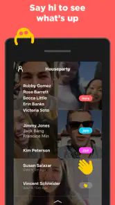Houseparty screenshot