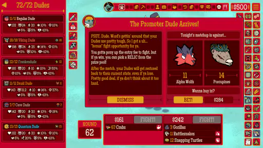 How Many Dudes? 8