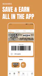 Huck's Bucks Bigg Rewards 2