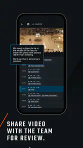 Hudl screenshot