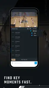 Hudl screenshot