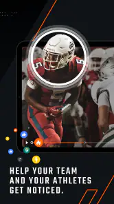 Hudl screenshot