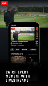 Hudl Fan: Find, Watch, Follow. screenshot