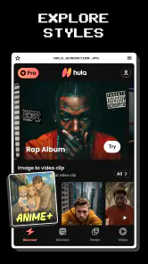 Hula - AI Video Generator screenshot