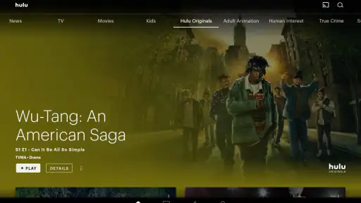 Hulu for Android TV 1