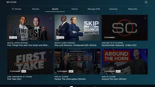 Hulu for Android TV 2