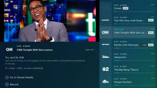 Hulu for Android TV 3