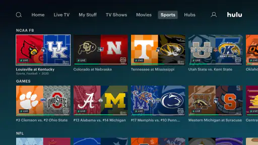 Hulu for Android TV 7