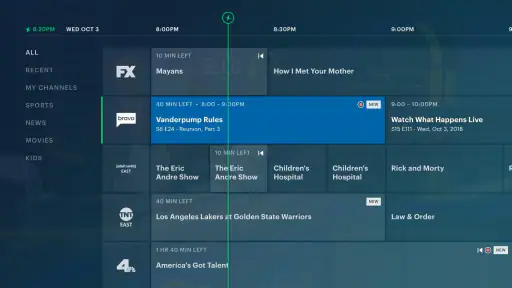 Hulu for Android TV 8