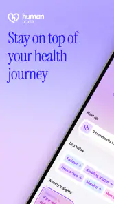 Human Health Tracker screenshot