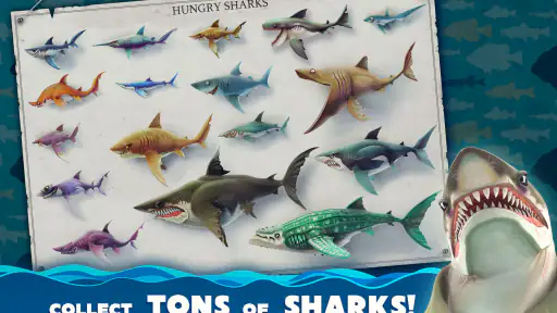Hungry Shark World 8