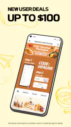 HungryPanda: Food Delivery 2