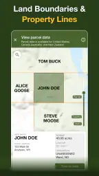 Hunting Points: GPS Hunt Map 1