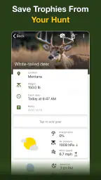 Hunting Points: GPS Hunt Map 2