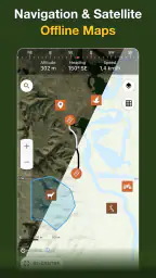 Hunting Points: GPS Hunt Map 3