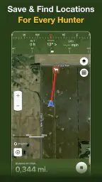 Hunting Points: GPS Hunt Map 4