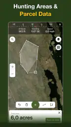 Hunting Points: GPS Hunt Map 6