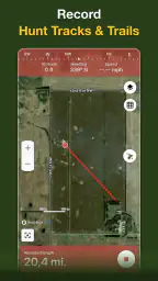 Hunting Points: GPS Hunt Map 7