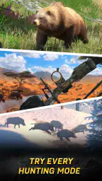 Hunting Rivals: Sniper Games 2