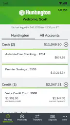 Huntington Mobile Banking 1