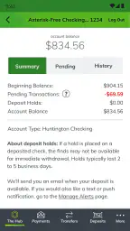 Huntington Mobile Banking 8
