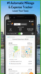 Hurdlr: Mileage, Expense & Tax 1