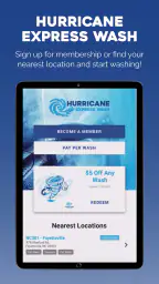 Hurricane Express Wash 5