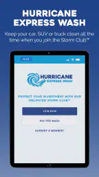 Hurricane Express Wash 6