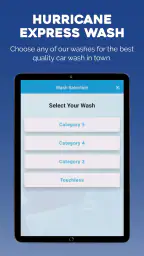 Hurricane Express Wash 8