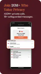 Hushed: US Second Phone Number 2