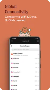 Hushed: US Second Phone Number screenshot