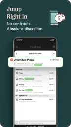 Hushed: US Second Phone Number 4