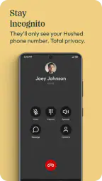 Hushed: US Second Phone Number 6