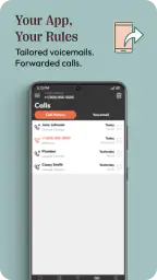 Hushed: US Second Phone Number 8