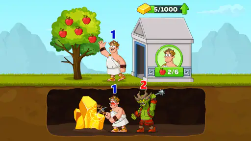 Hustle Castle: Medieval games 1