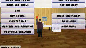 Ice Fishing Derby Premium screenshot