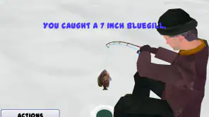 Ice Fishing Derby Premium screenshot