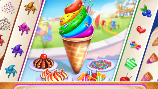 Icecream Cone Cupcake Baking 6