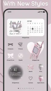 Icon changer & Widget Themes screenshot
