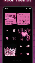 Icon changer & Widget Themes 4