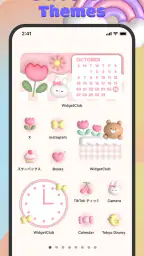 Icon changer & Widget Themes 6