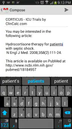 ICU Trials by ClinCalc 4