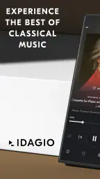 IDAGIO Stream Classical Music 1